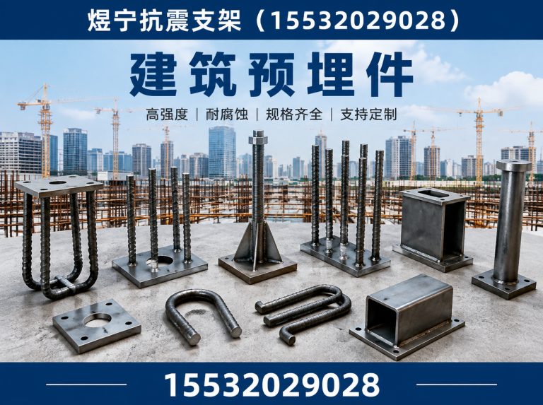 天水煜宁抗震支架展示图